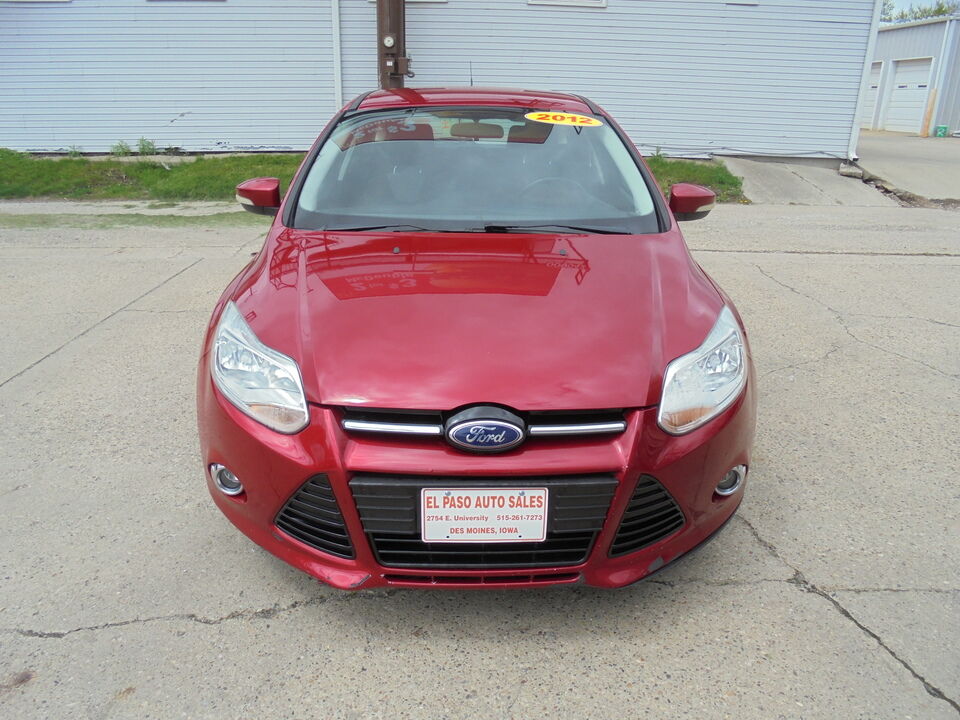 2012 Ford Focus  - El Paso Auto Sales